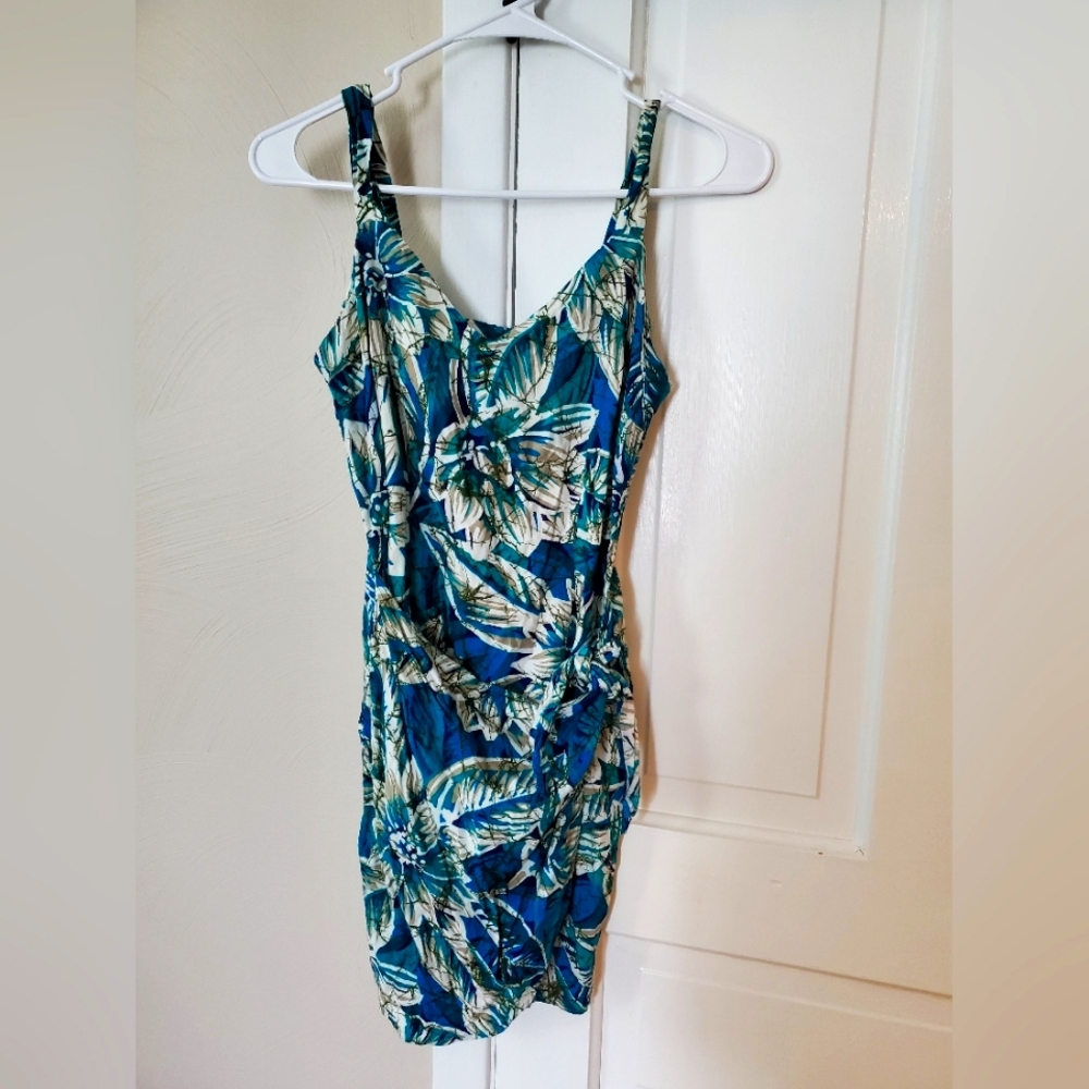 Vintage Dress ByChoice Sarong dress Made in USA